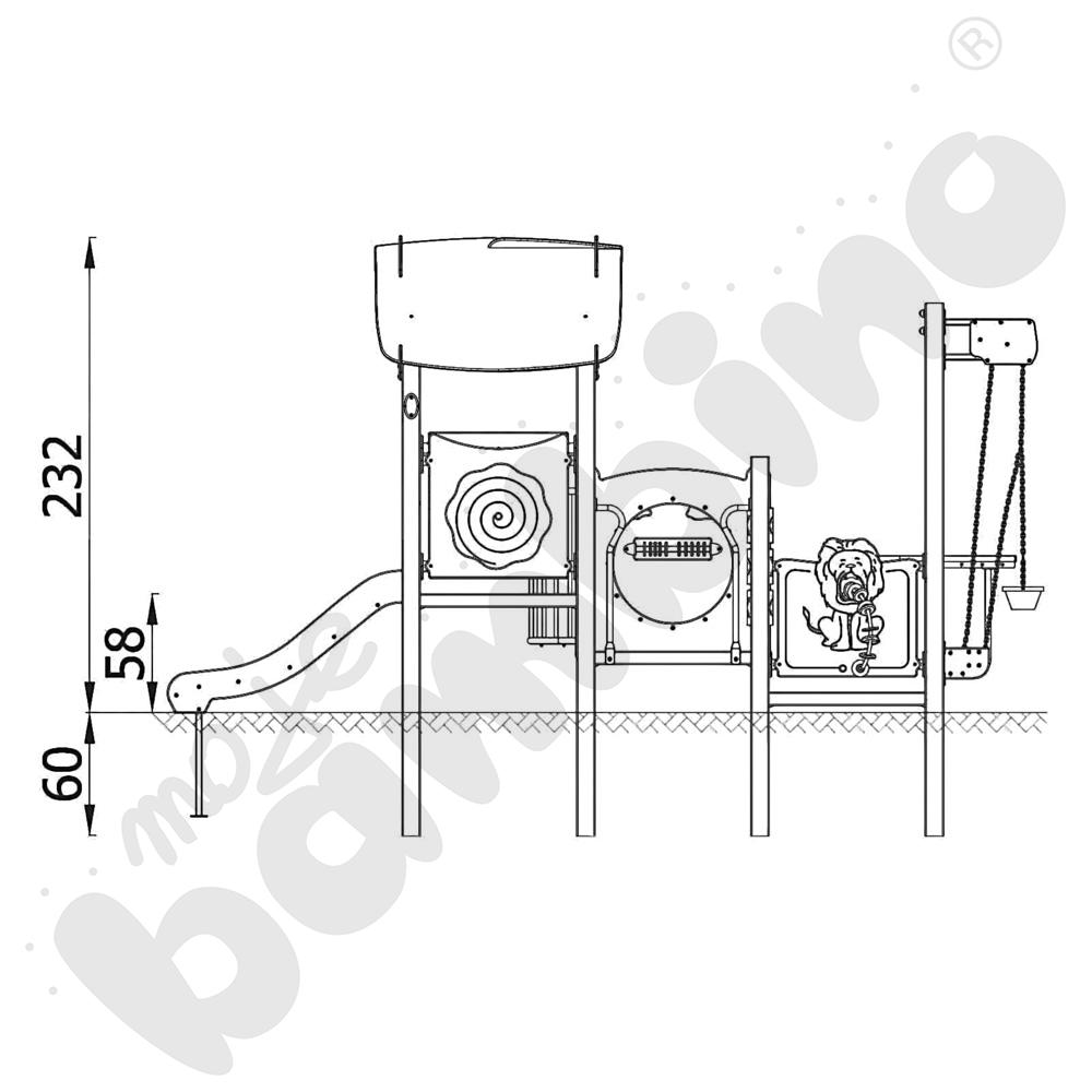 Quadro Maluch 12530, recykling