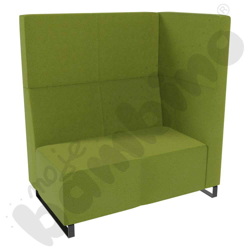 Sofa Universum 2-os. wys. 133 cm, bok średni prawy, tkanina KG12