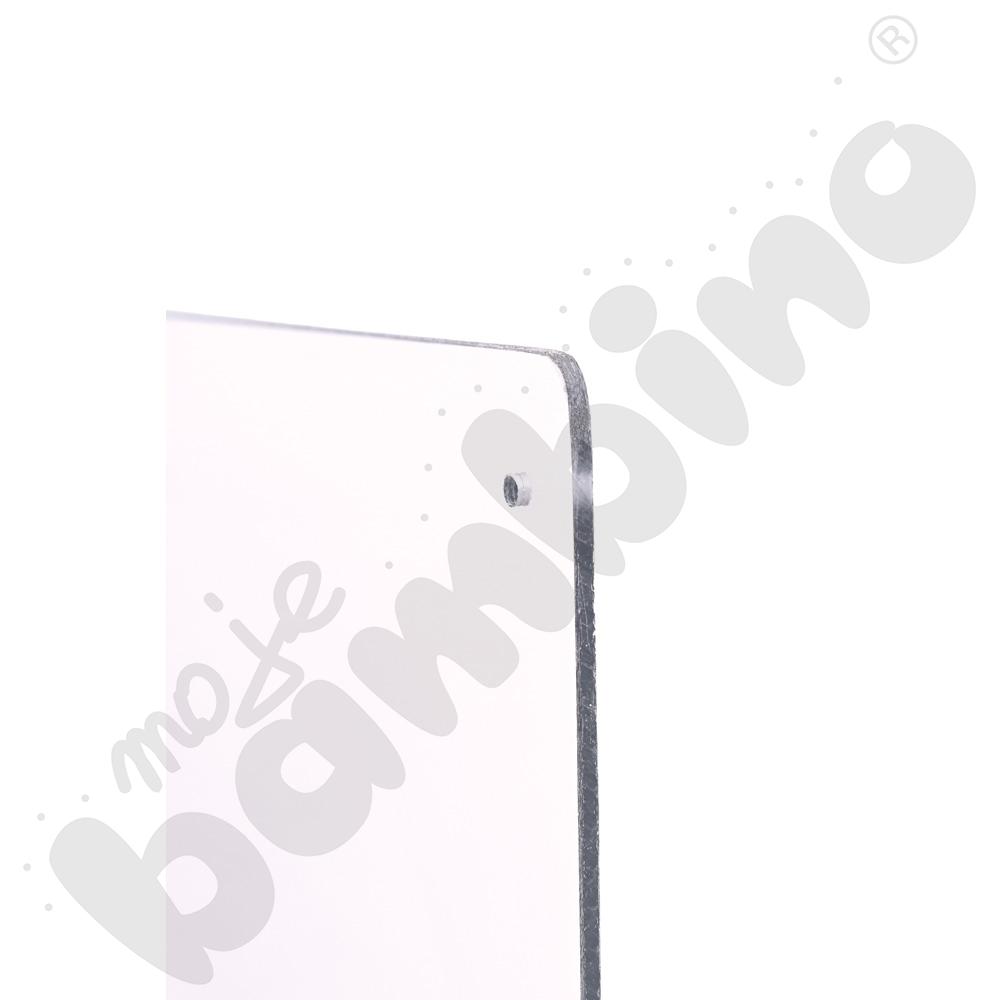 Lustro bezramowe 130 x 60 