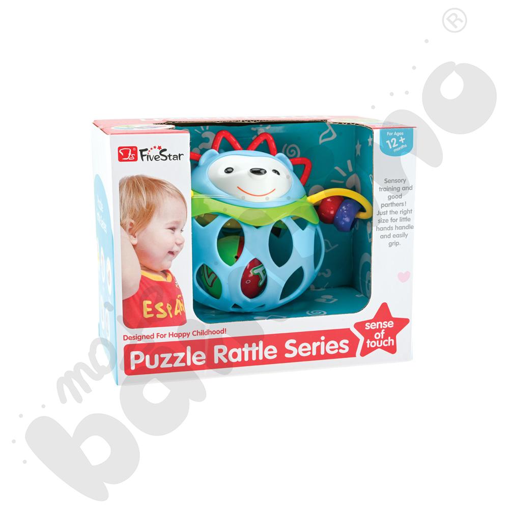 Jeżyk z grzechotką