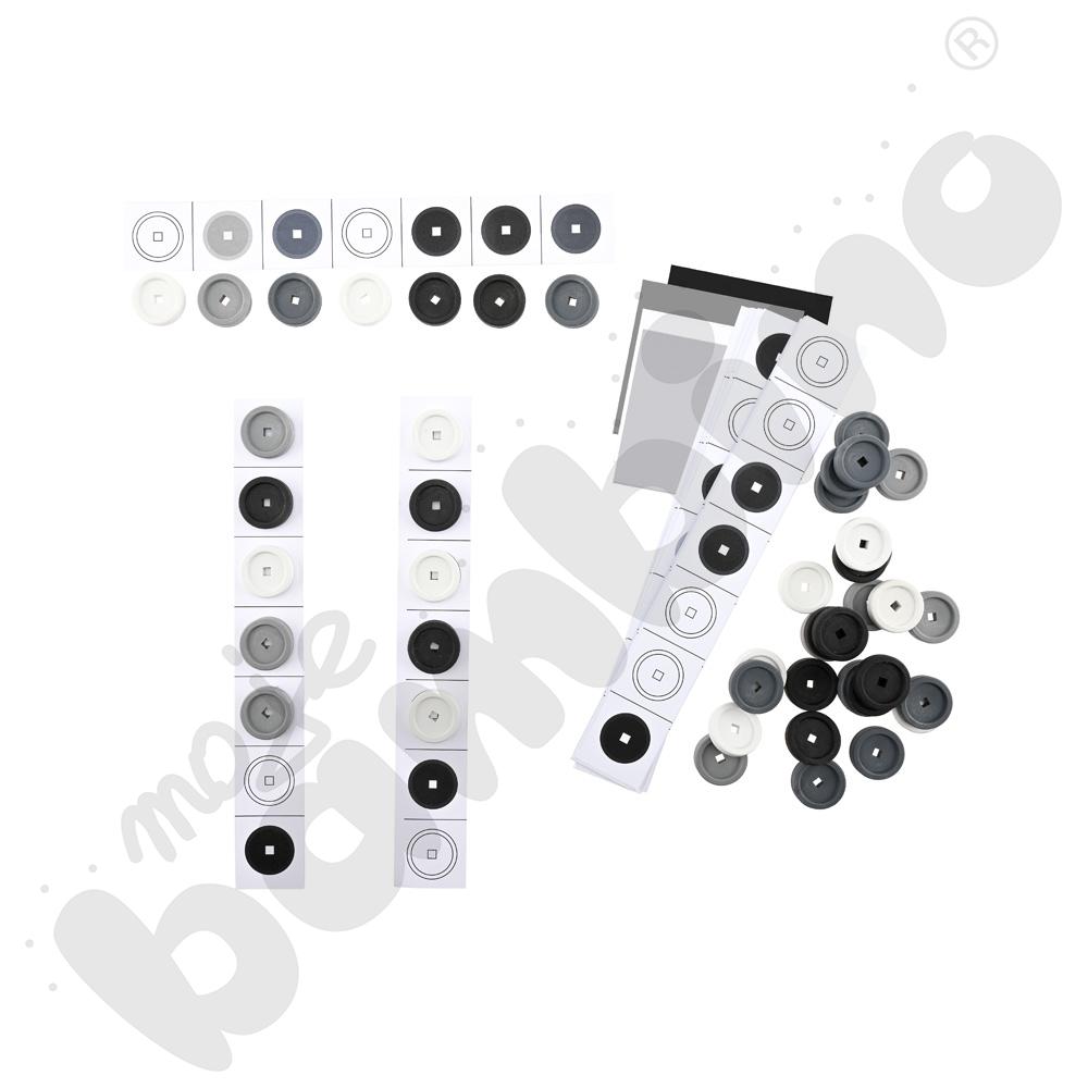 Patrz i układaj 1 - ćwiczenia usprawniające percepcję wzrokową