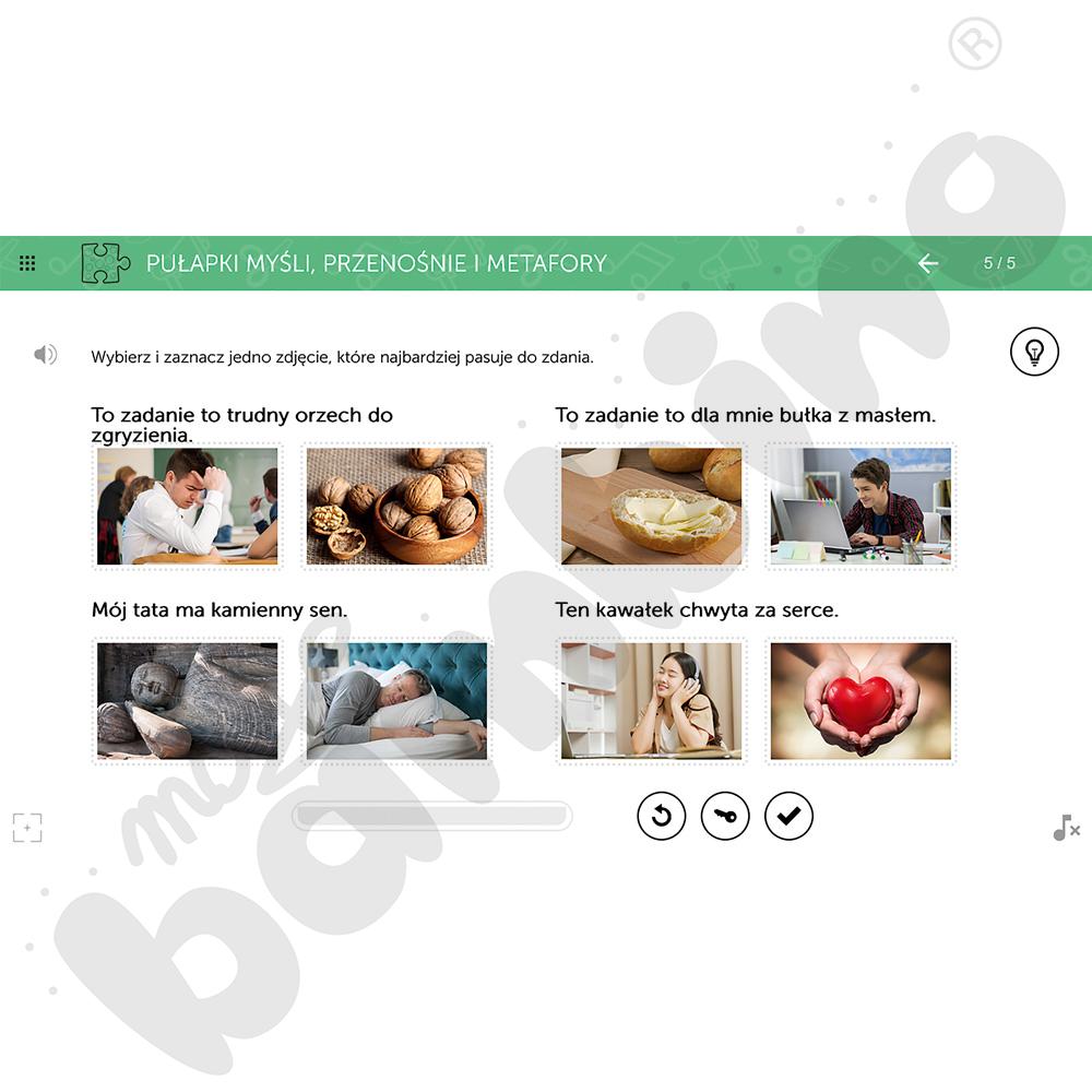 Program multimedialny: Autyzm. Tworzenie umiejętności życiowych - uczeń starszy (11+)  mTalent