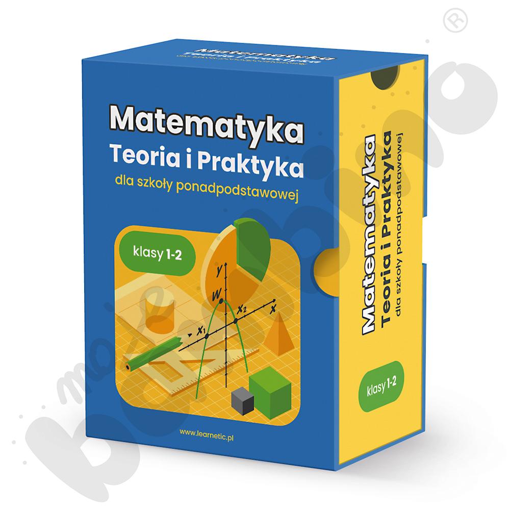 Matematyka Teoria i Praktyka Szkoła ponadpodstawowa kl. 1-2 – program multimedialny