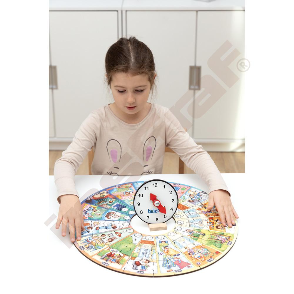 Puzzle - můj den 