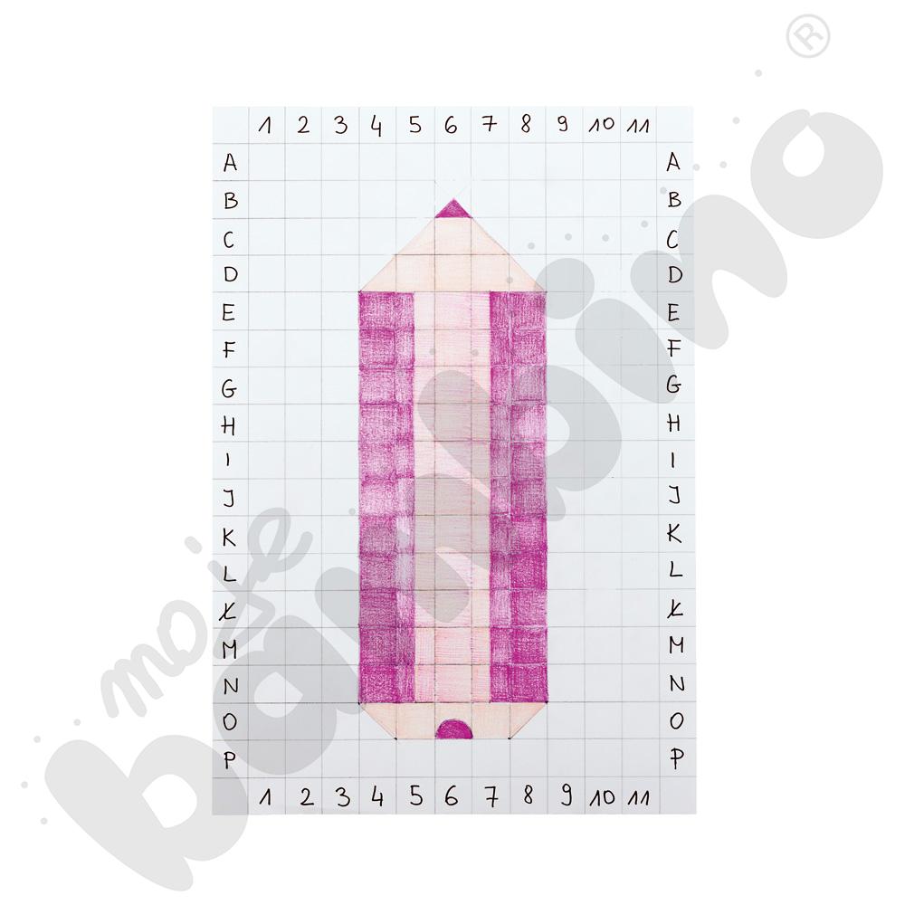 Blok rysunkowy biały A3