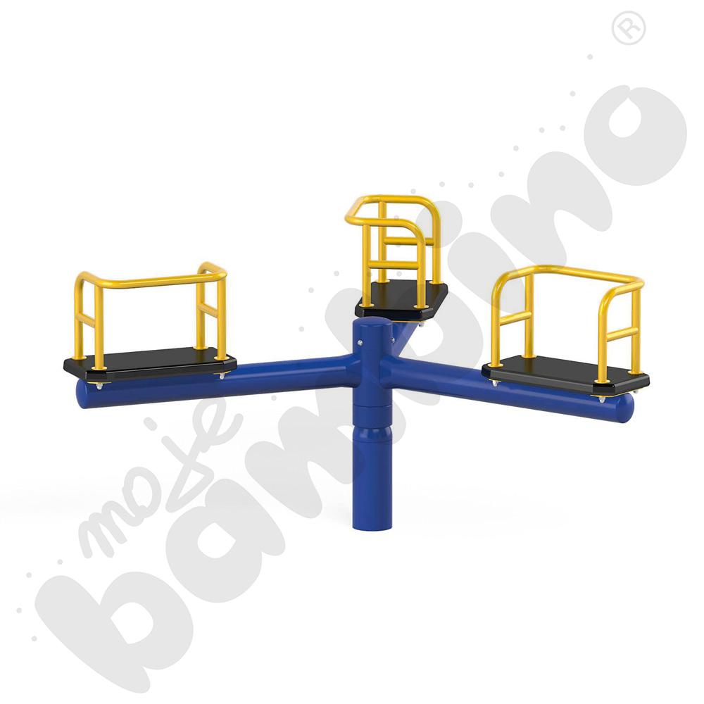 Karuzela trójramienna