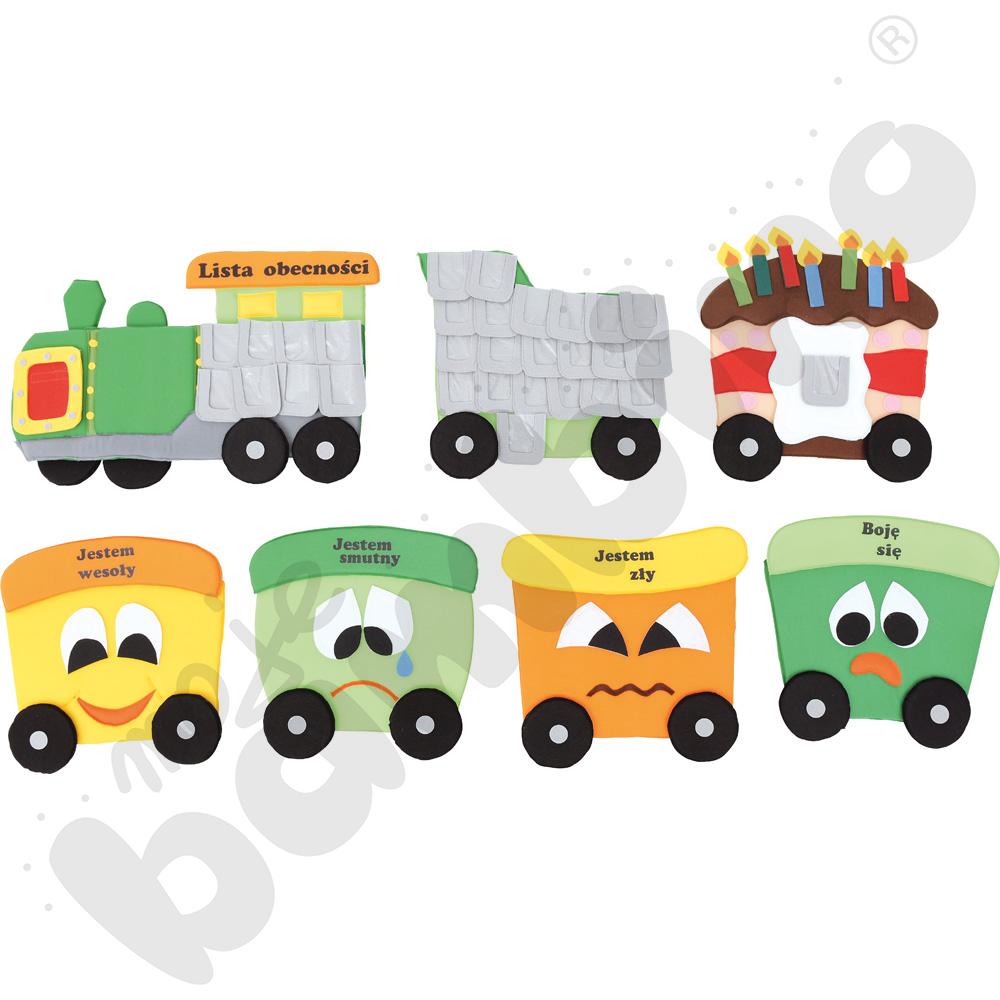 Makatka Lista obecności i humoru - pociąg