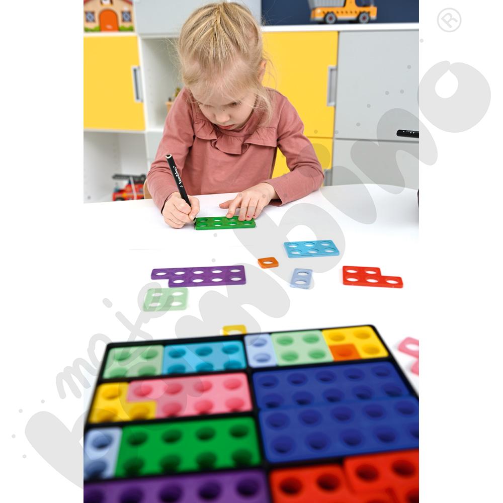 Zestaw 80 kształtów Numicon