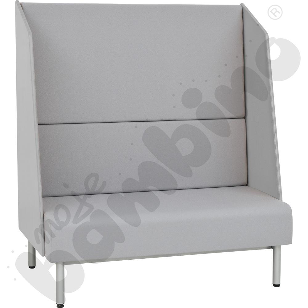 Kanapa wyciszająca Arkadia szara