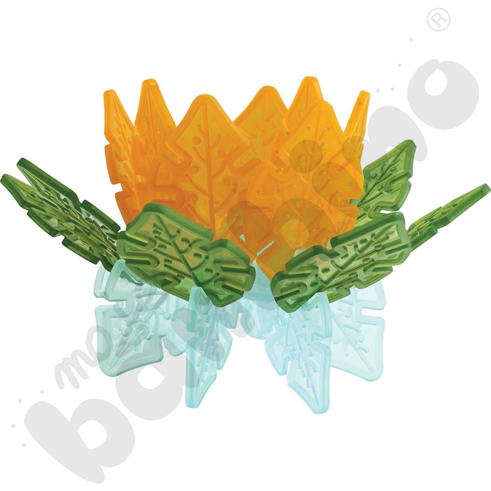 Klocki konstrukcyjne - liście