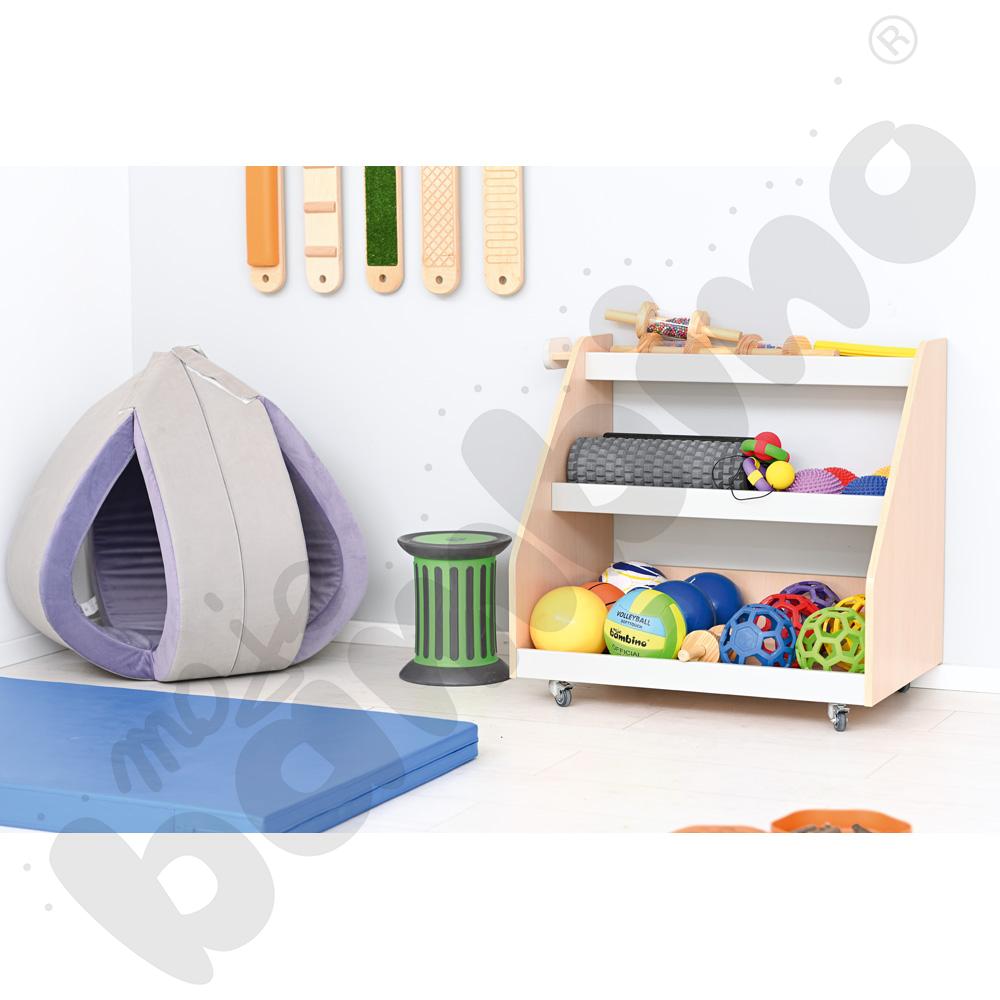 Szafka Quadro na akcesoria - klon jasny