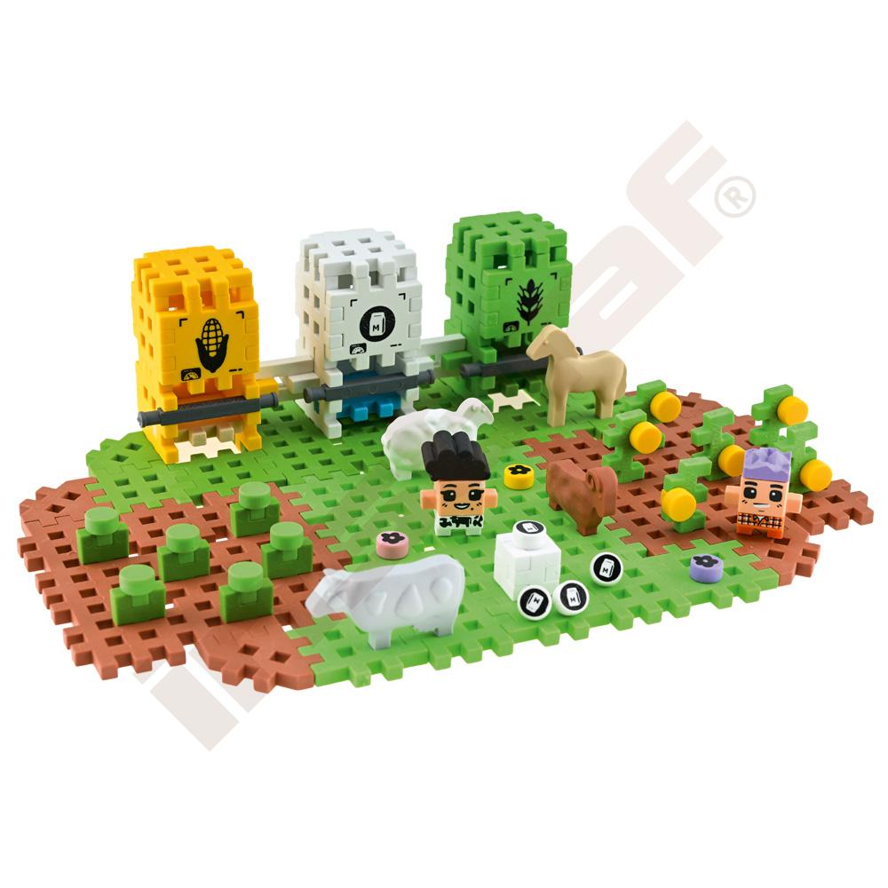 Mini vafle - Farmář - Čas sklizně, 102 ks