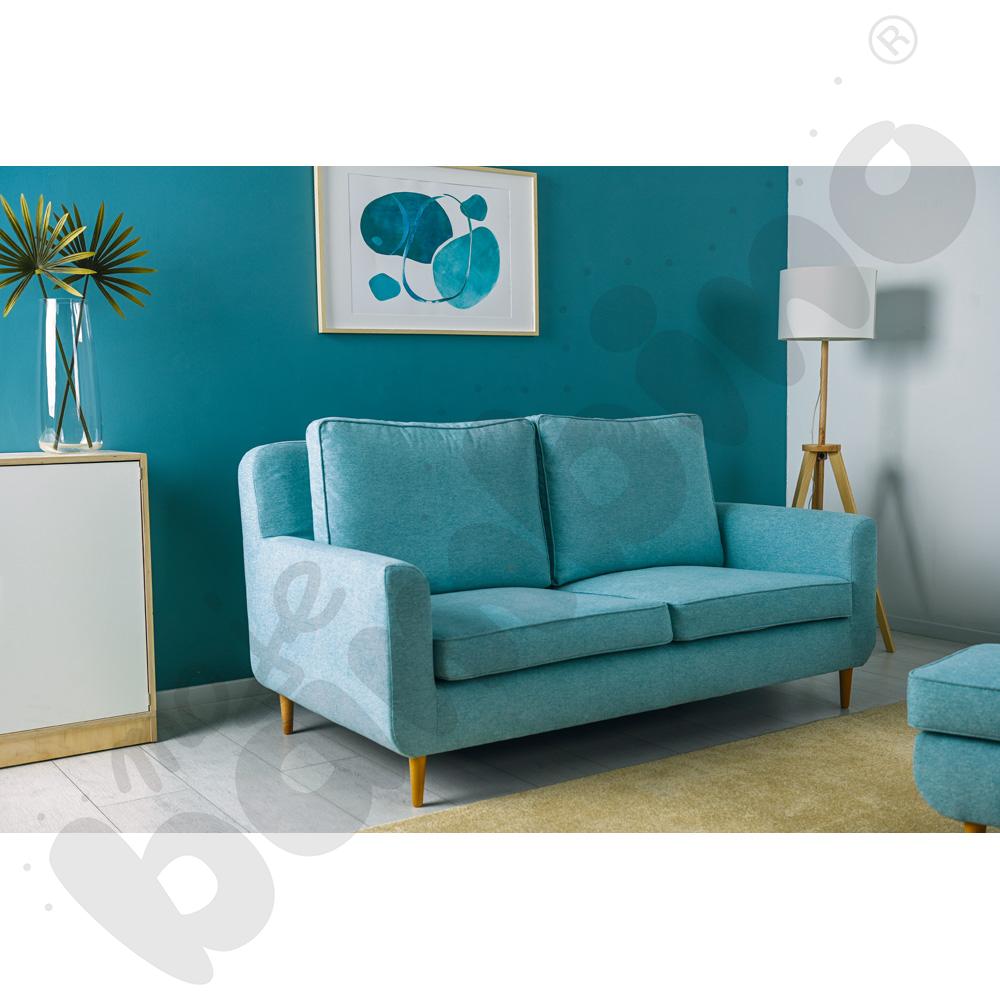 Sofa Yoko turkusowa