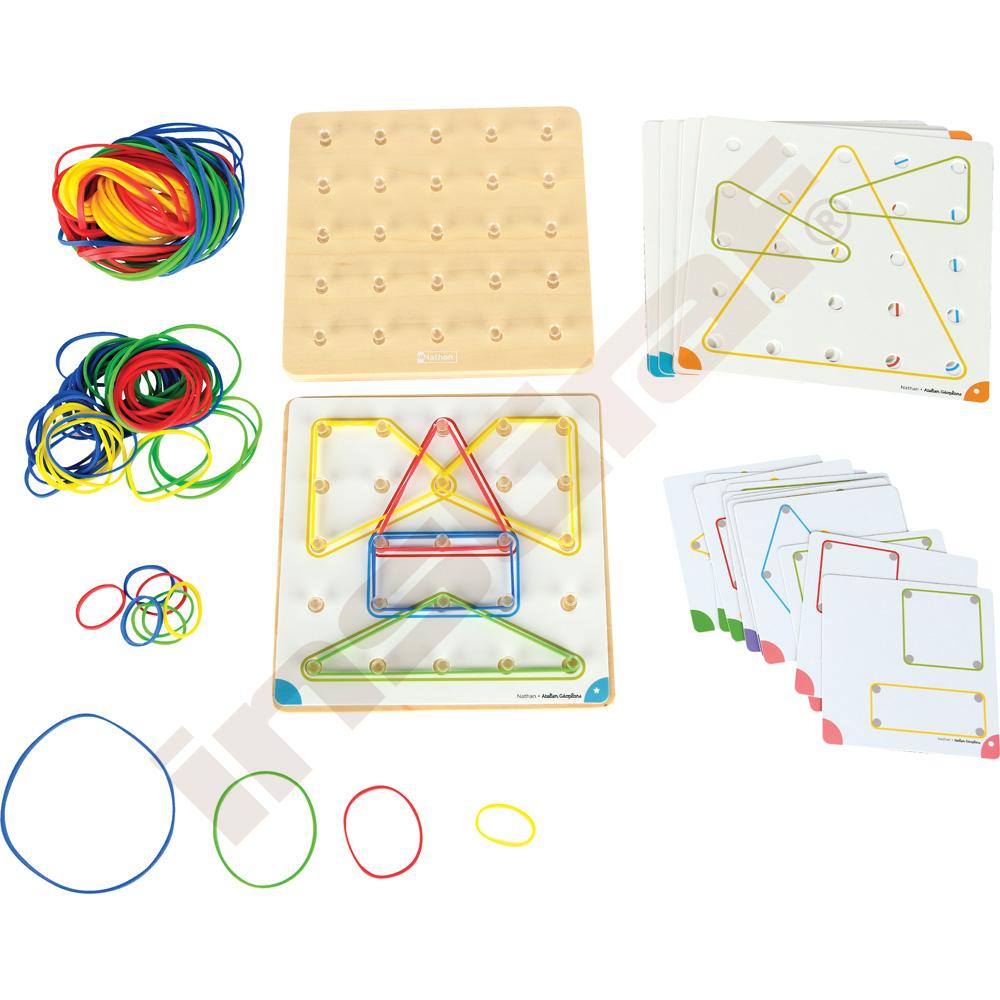 
Geo-Board Lernwerkstatt
