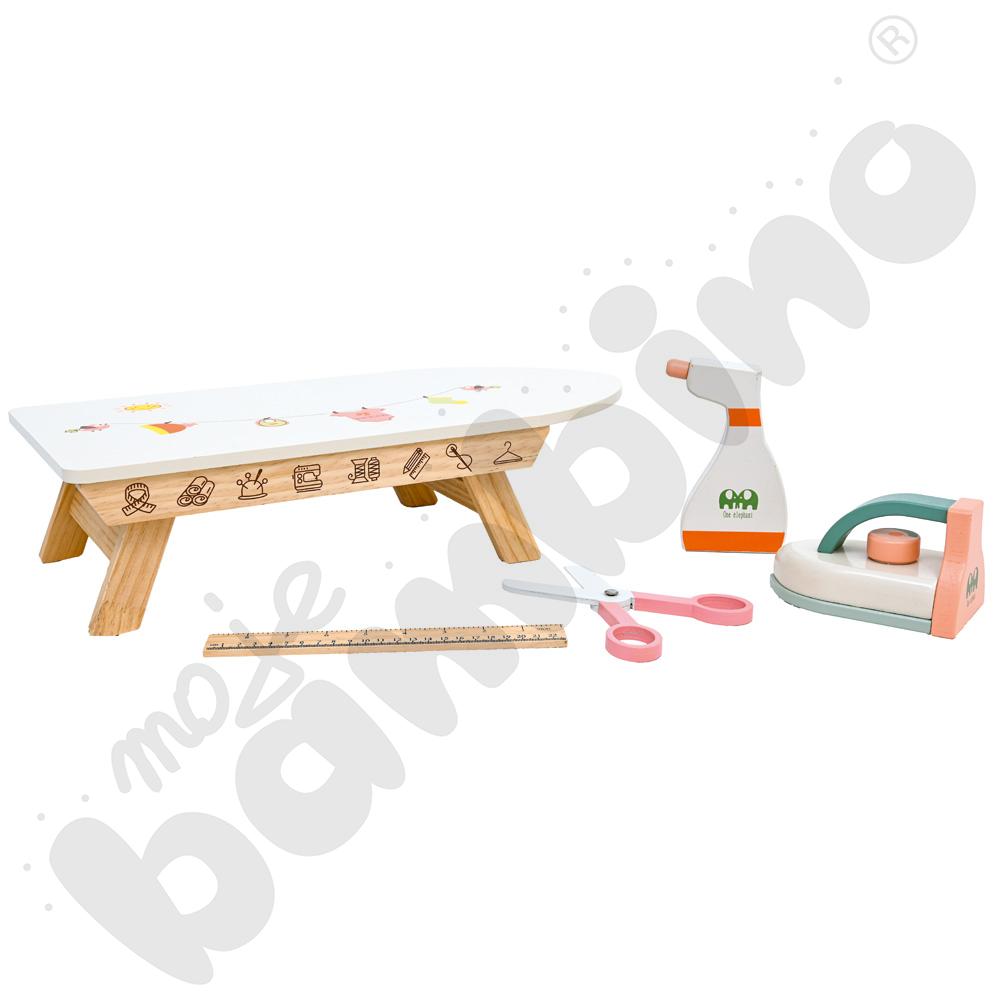 Deska do prasowania z akcesoriami