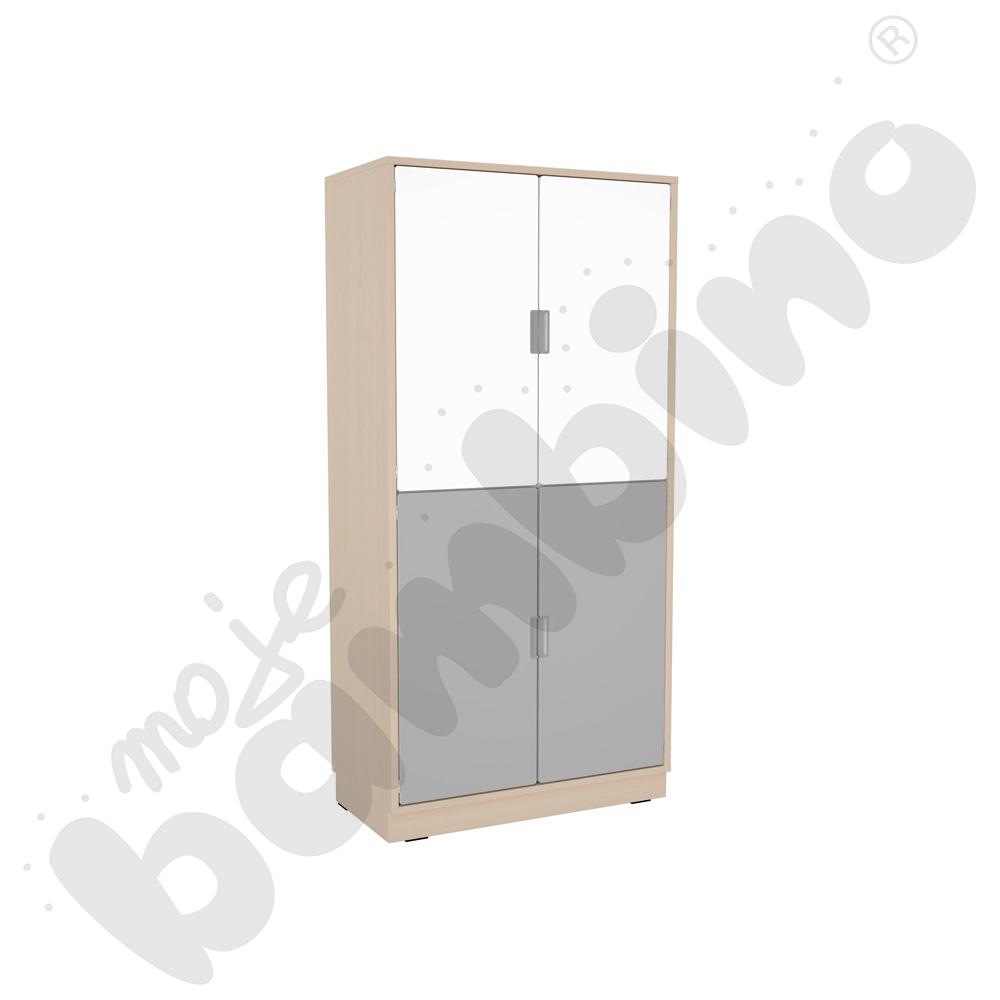 Quadro - zestaw 237, skrzynia klon jasny