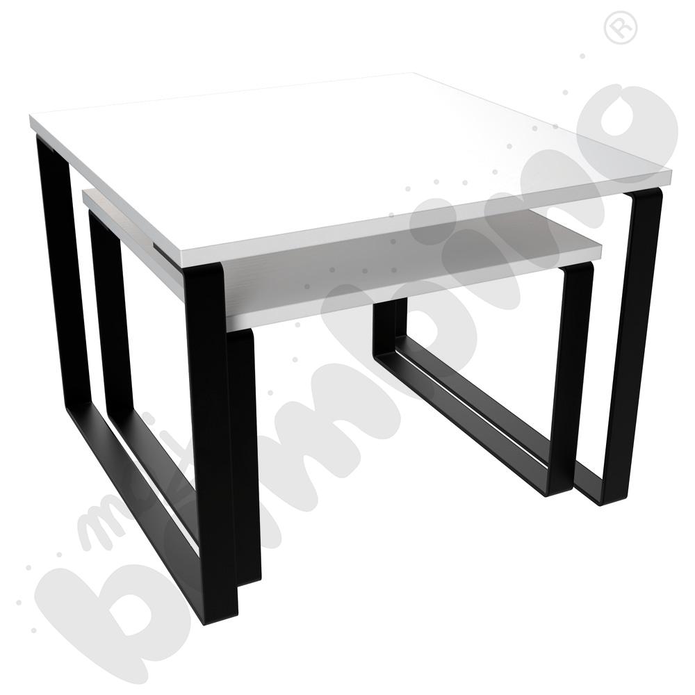 Stolik Universum wys. 35 cm - biały