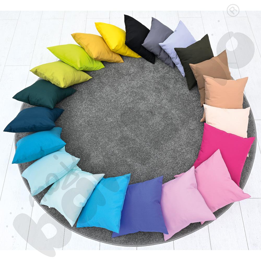 Poduszka ciemnoróżowa