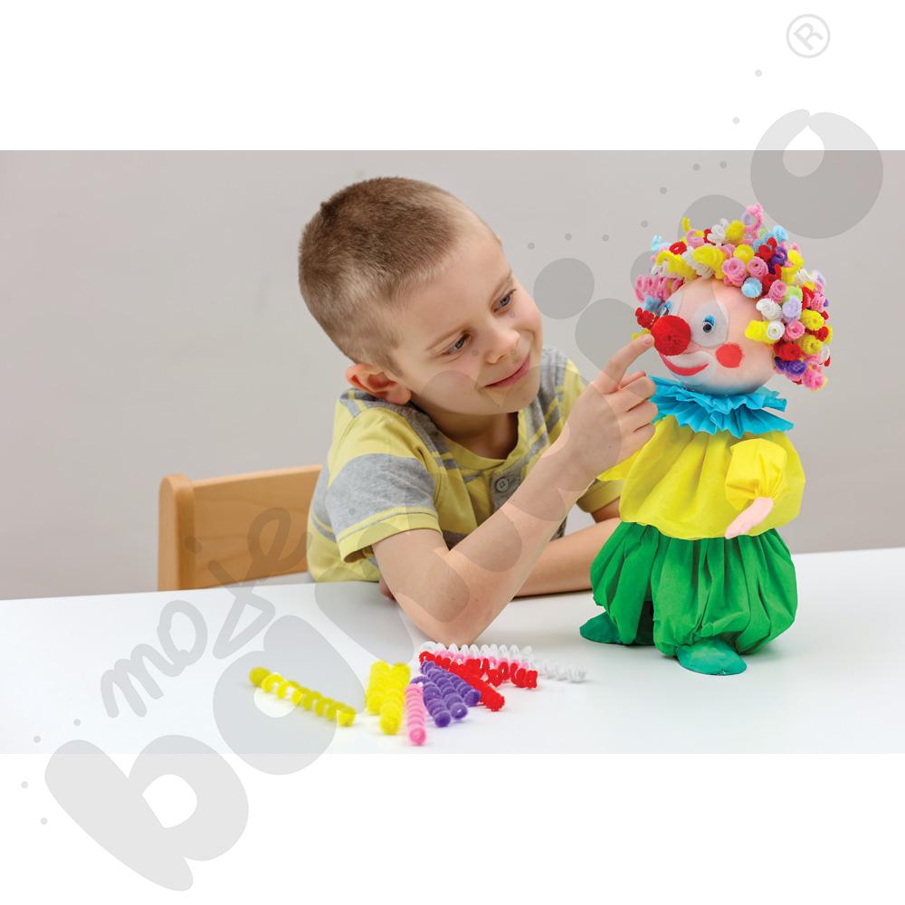 Filcowe arkusze pastelowe, 10 kolorów