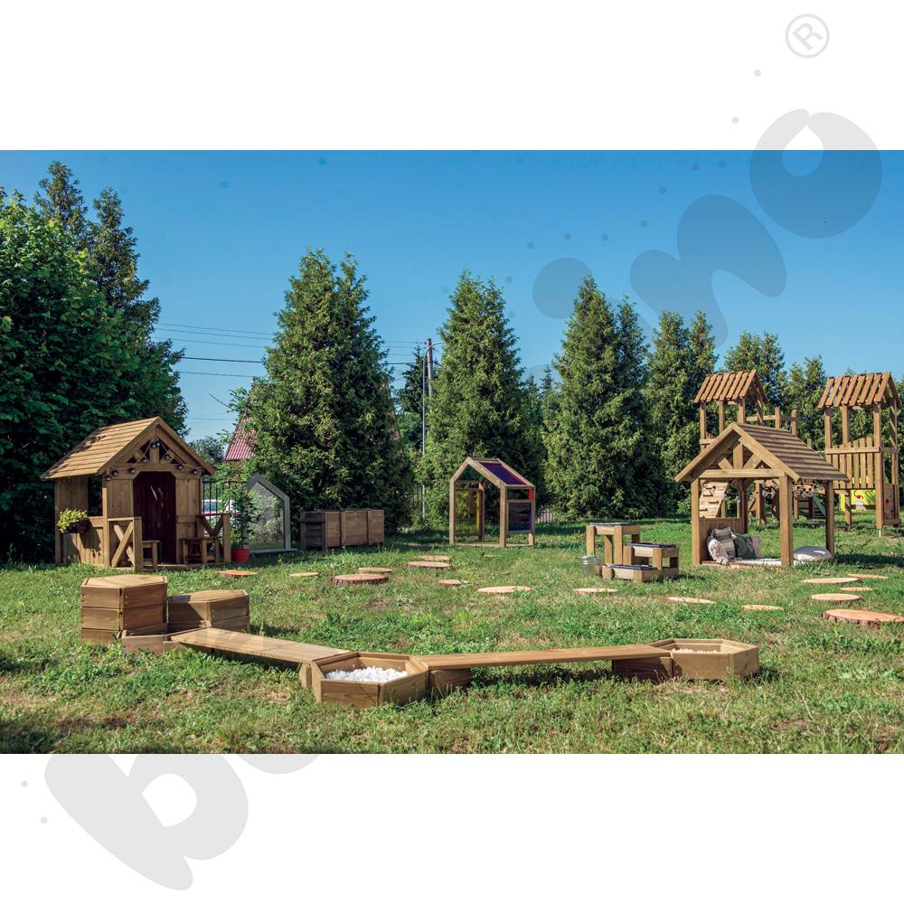 Domek Terra z tarasem