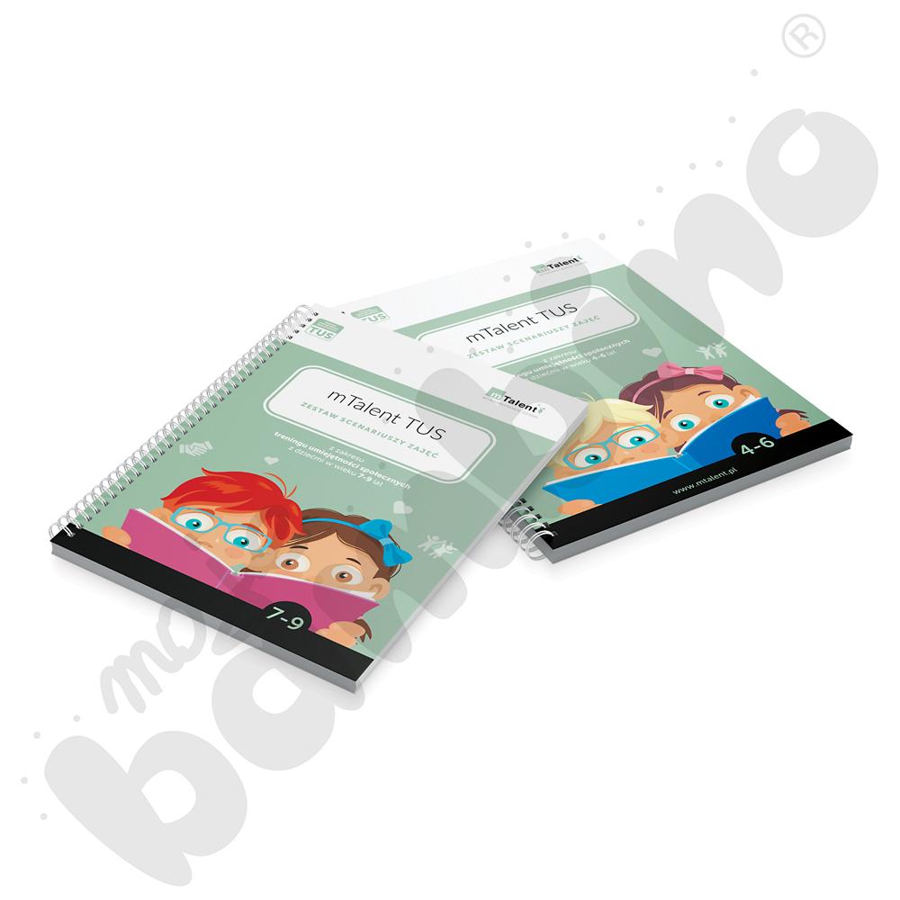 Program multimedialny: Trening umiejętności społecznych (TUS) mTalent