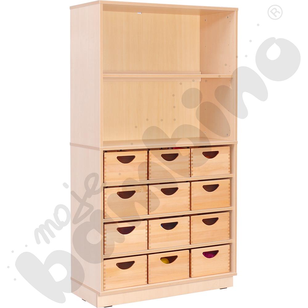 Nadstawka Flexi-TJ D, szer. 89 cm, klon jasny