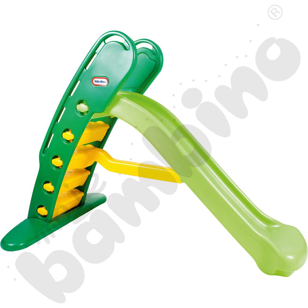 Wielka zjeżdżalnia zielona