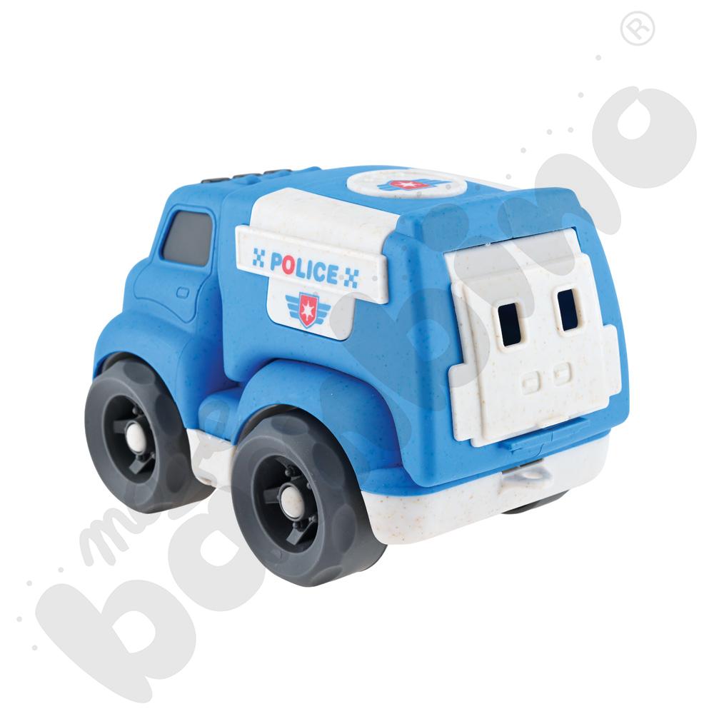 Ciężarówka policyjna BIO