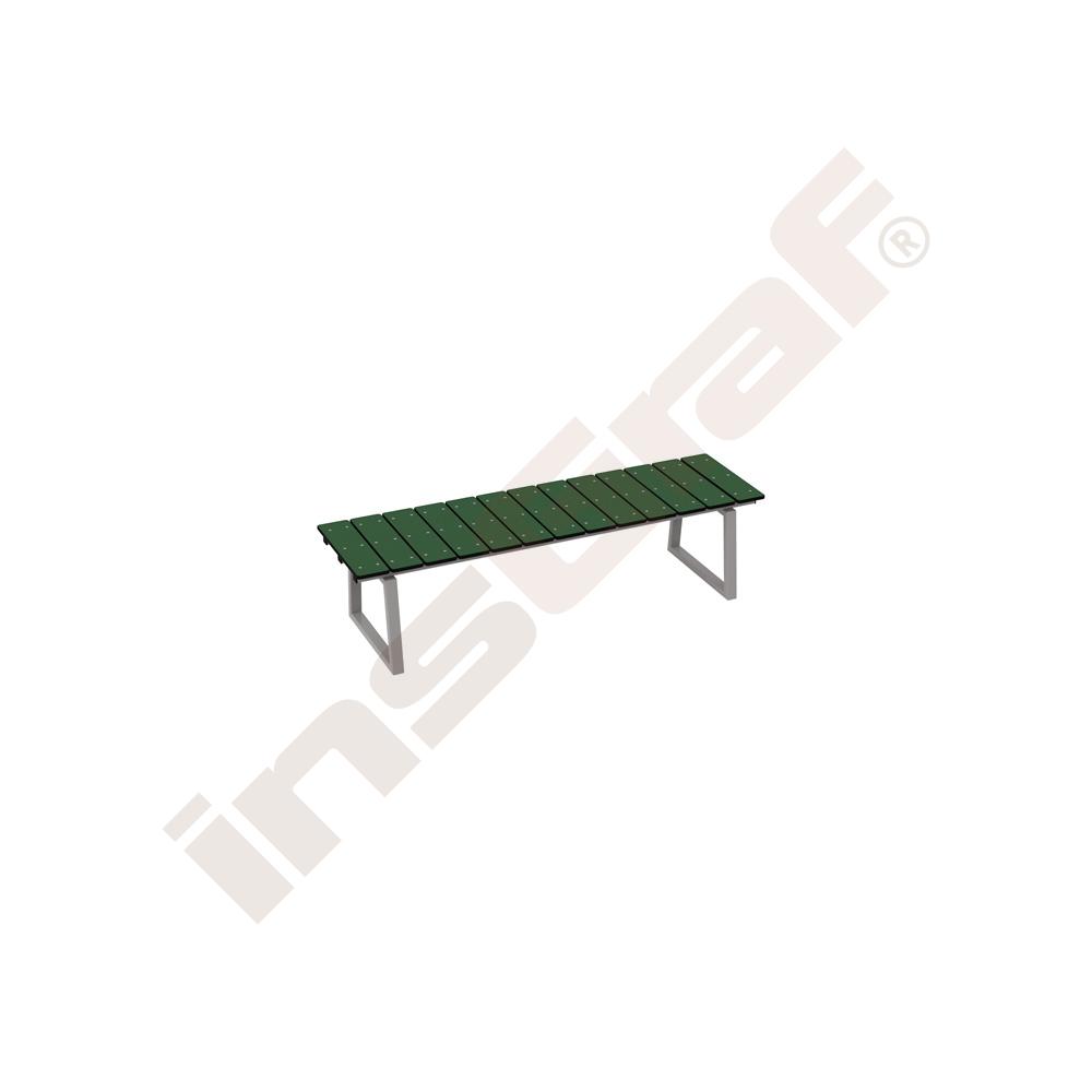 
Sitzbank HDPE Rc, grün
