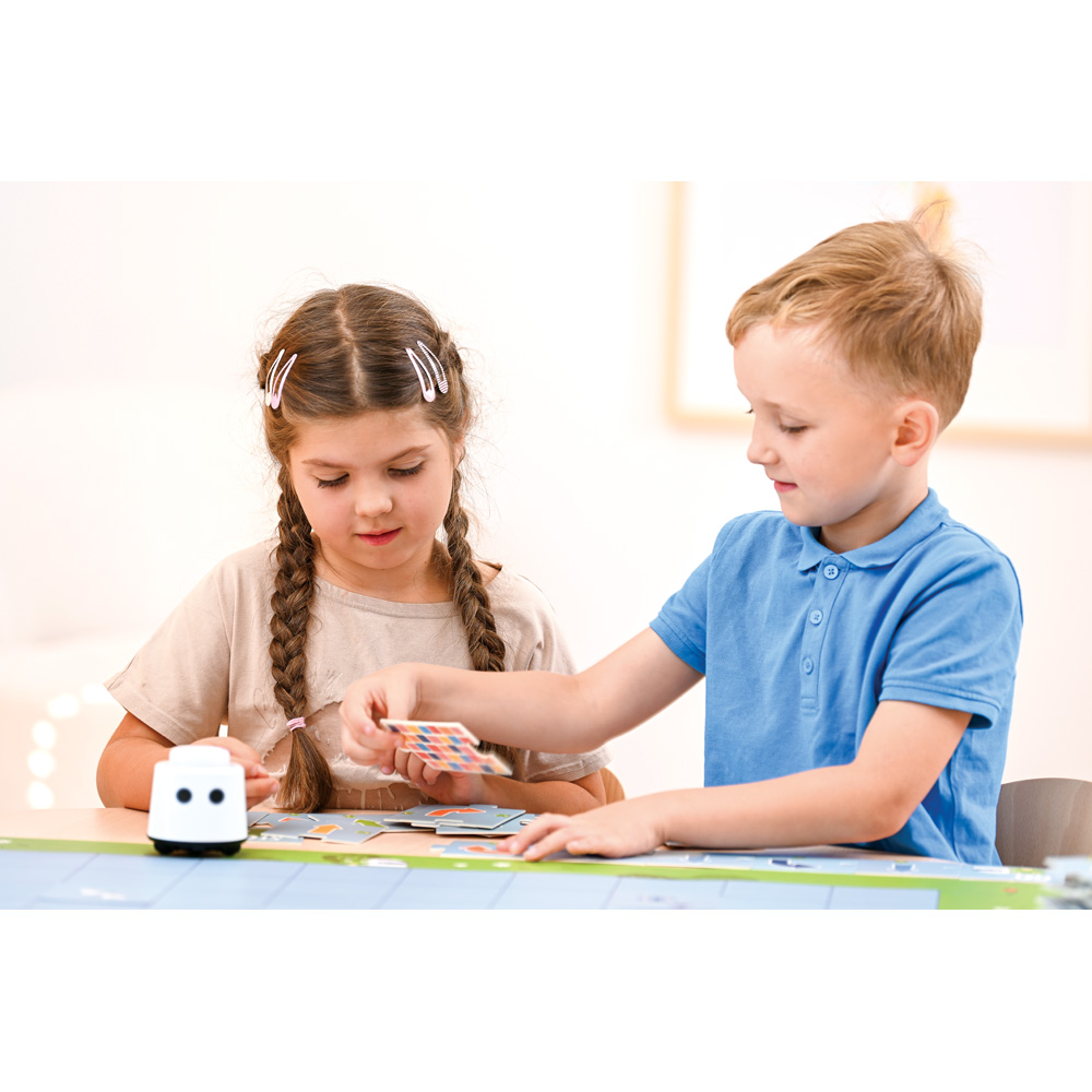 LOGI miniBot - kódovanie so žabkou A, verzia 2
