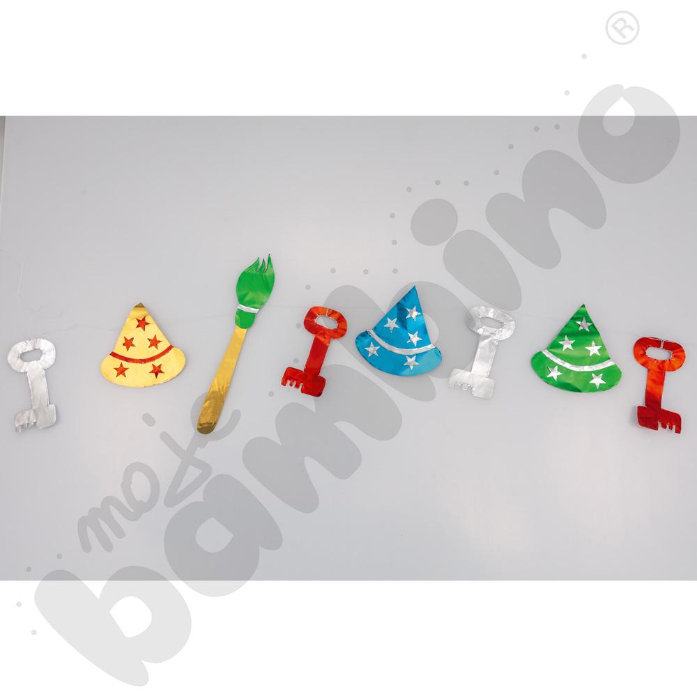 Folia metalizowana kolorowa