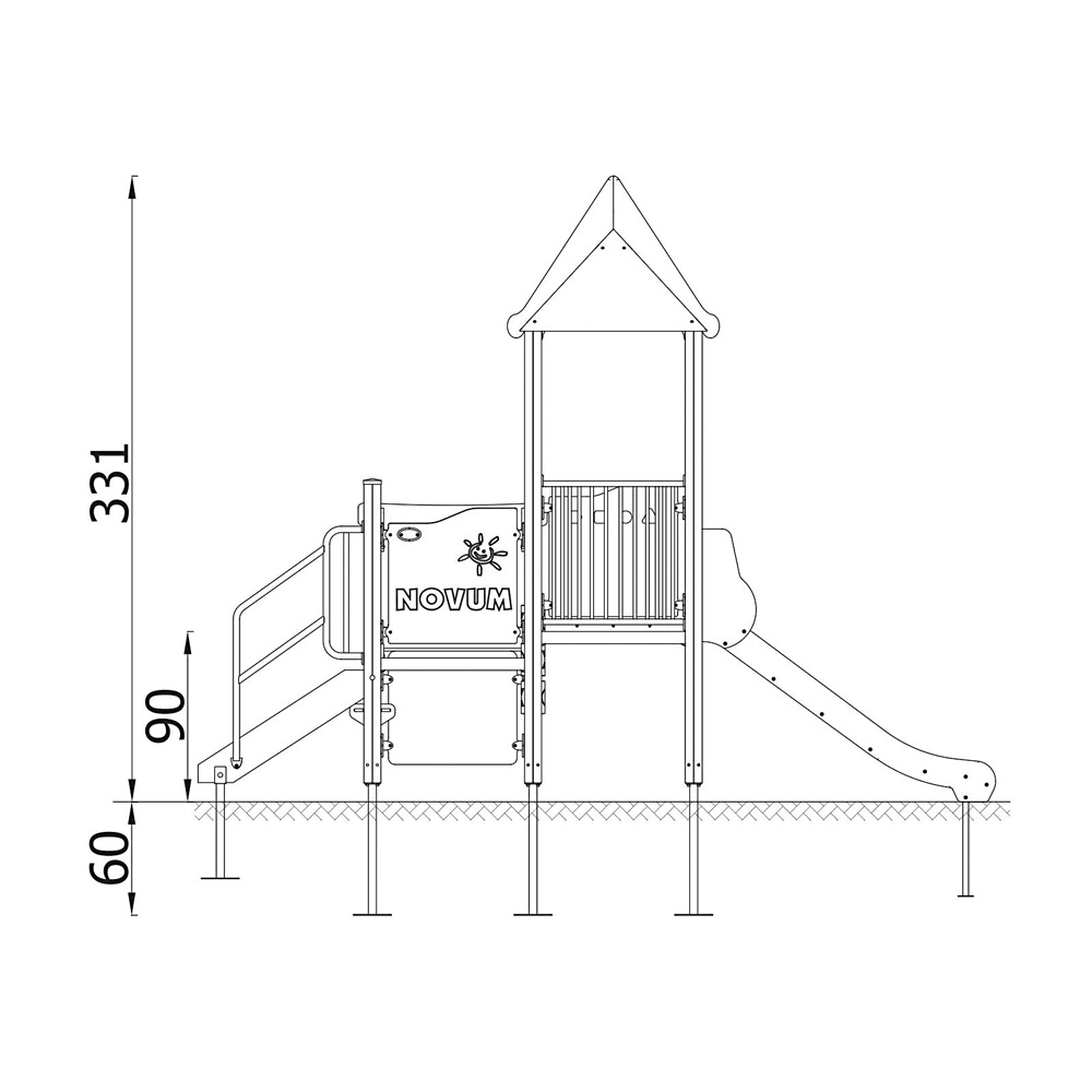 Quadro Simple - zostava 1253