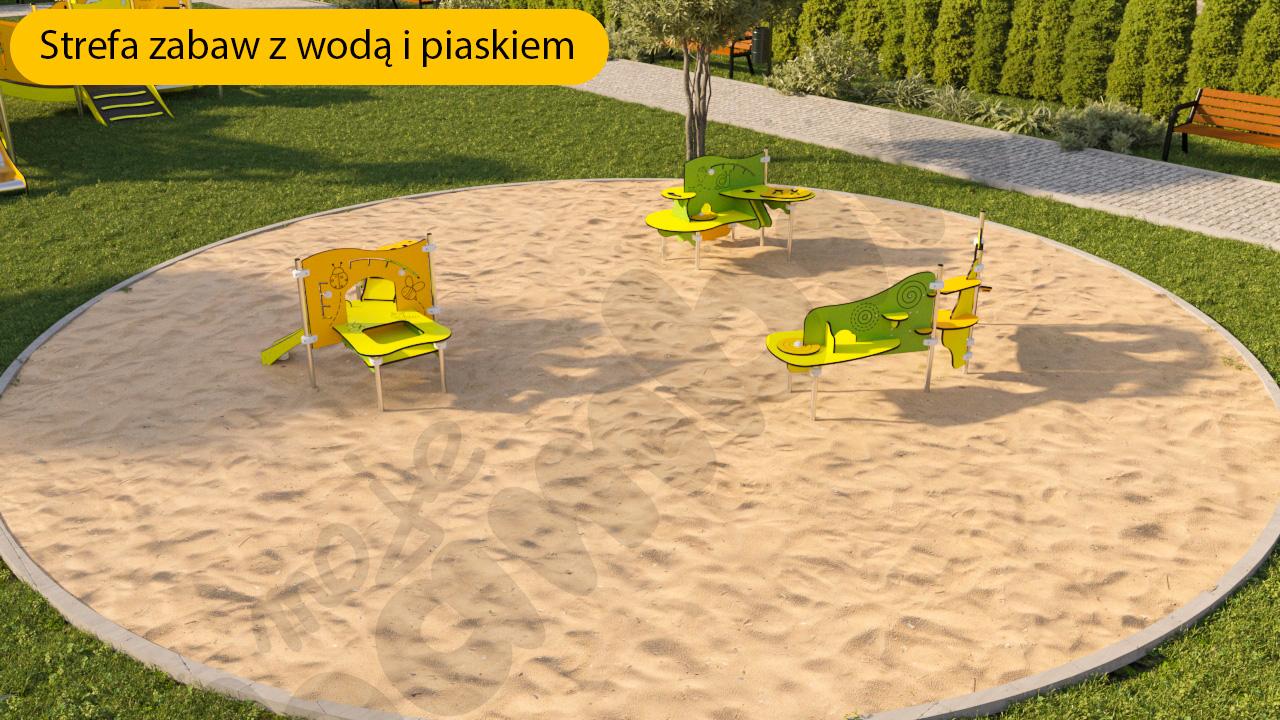 Aktywne Place Zabaw zestaw 4