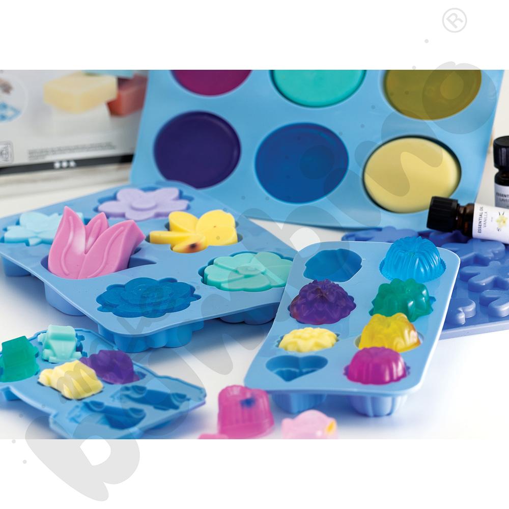 Forma silikonowa do mydła - ciasteczka