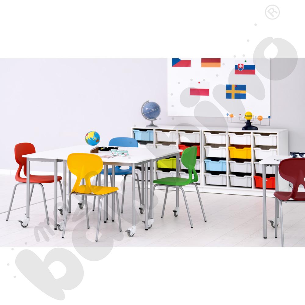 Krzesło Colores rozm. 6 zielone