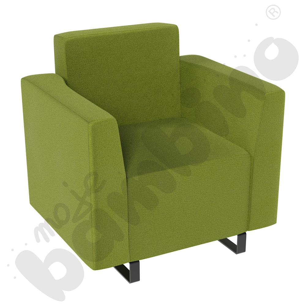 Fotel Universum wys. 82 cm, 2 boki niskie, tkanina KG12