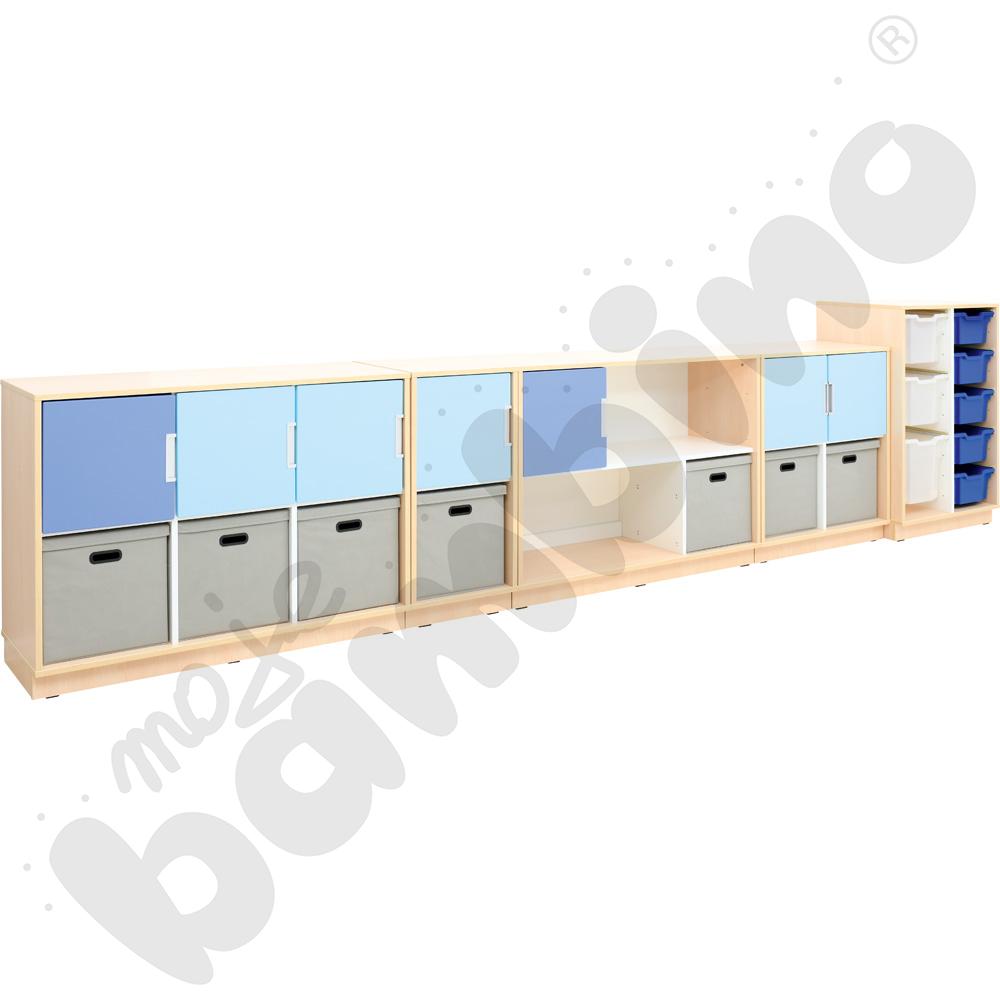 Quadro - zestaw 108, 90 st. klonowa skrzynia