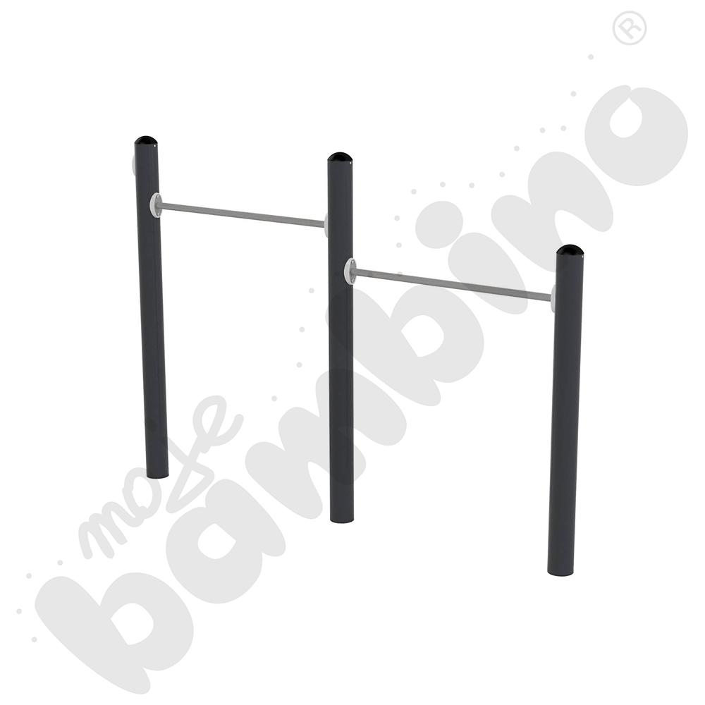 Action4Kids Lime - podwójny drążek