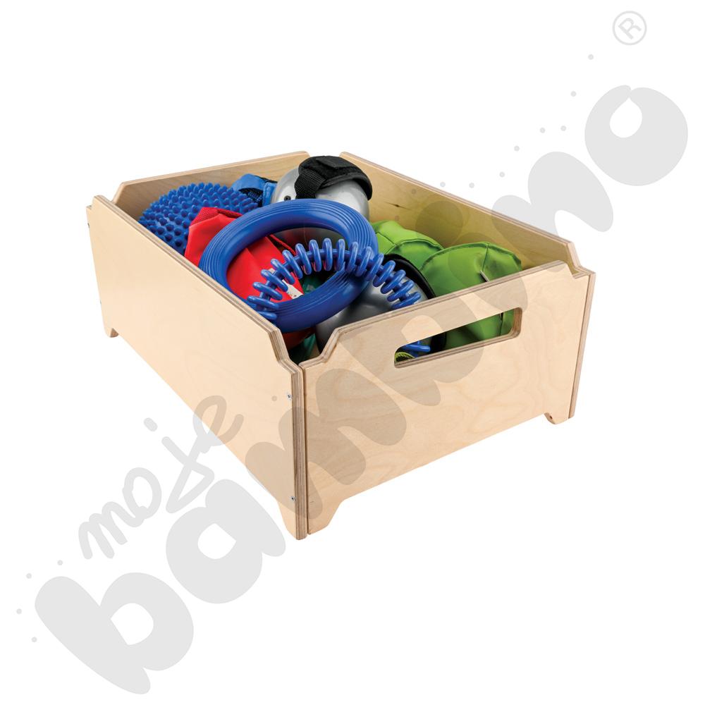 Echtholz - pojemnik na zabawki, wys. 18 cm  