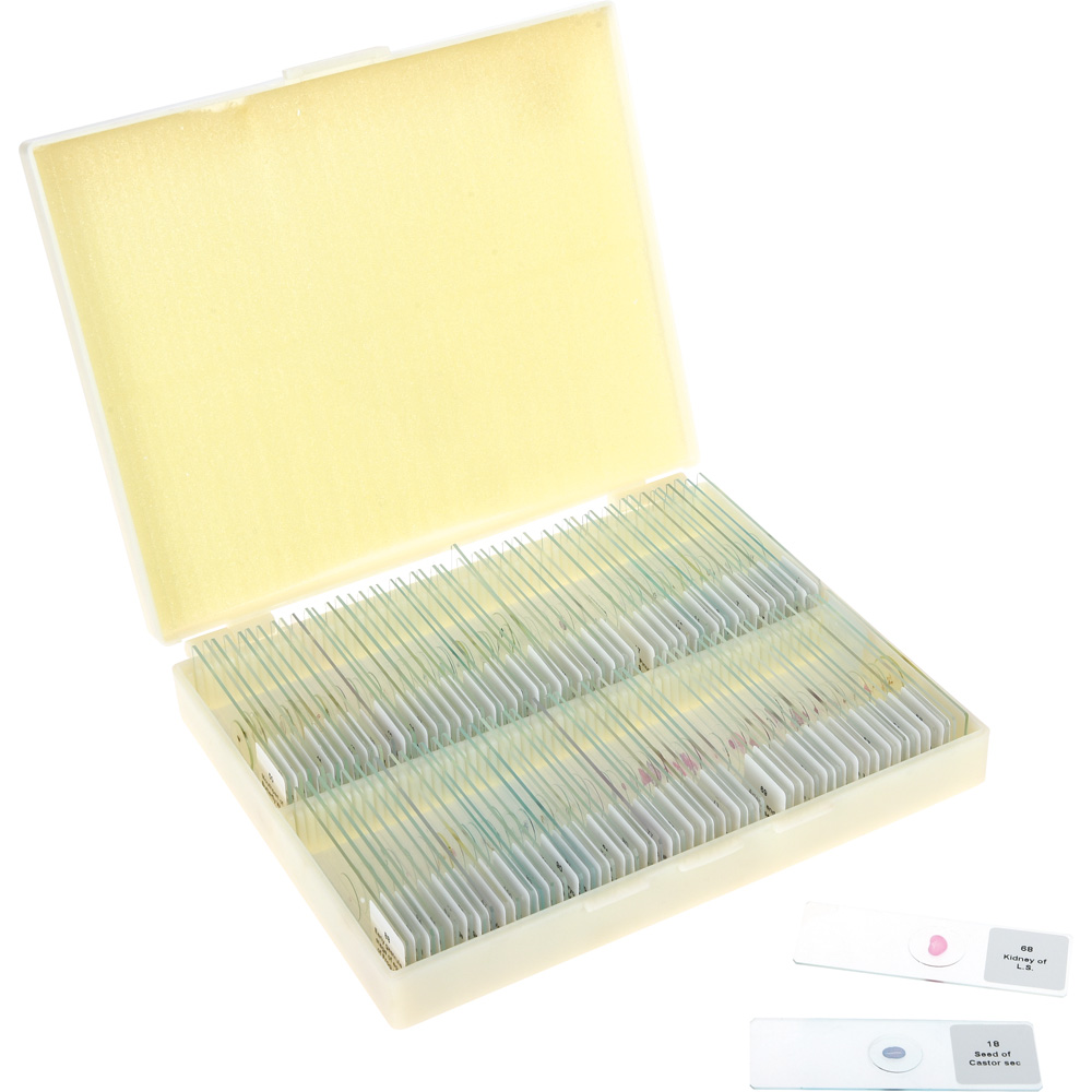 Sada biologických preparátov 100 ks