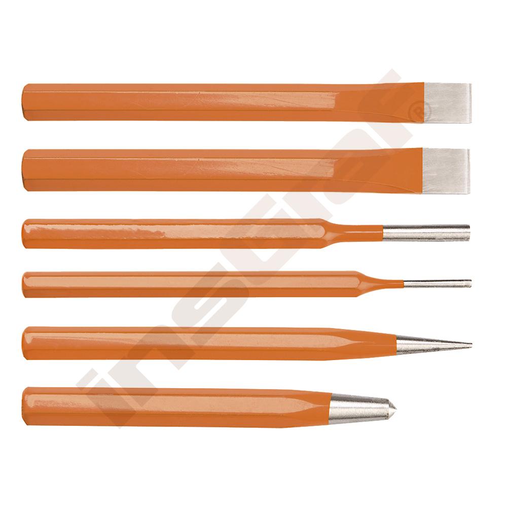 
Kombi-Schlagwerkzeug-Set, 6-tlg.

