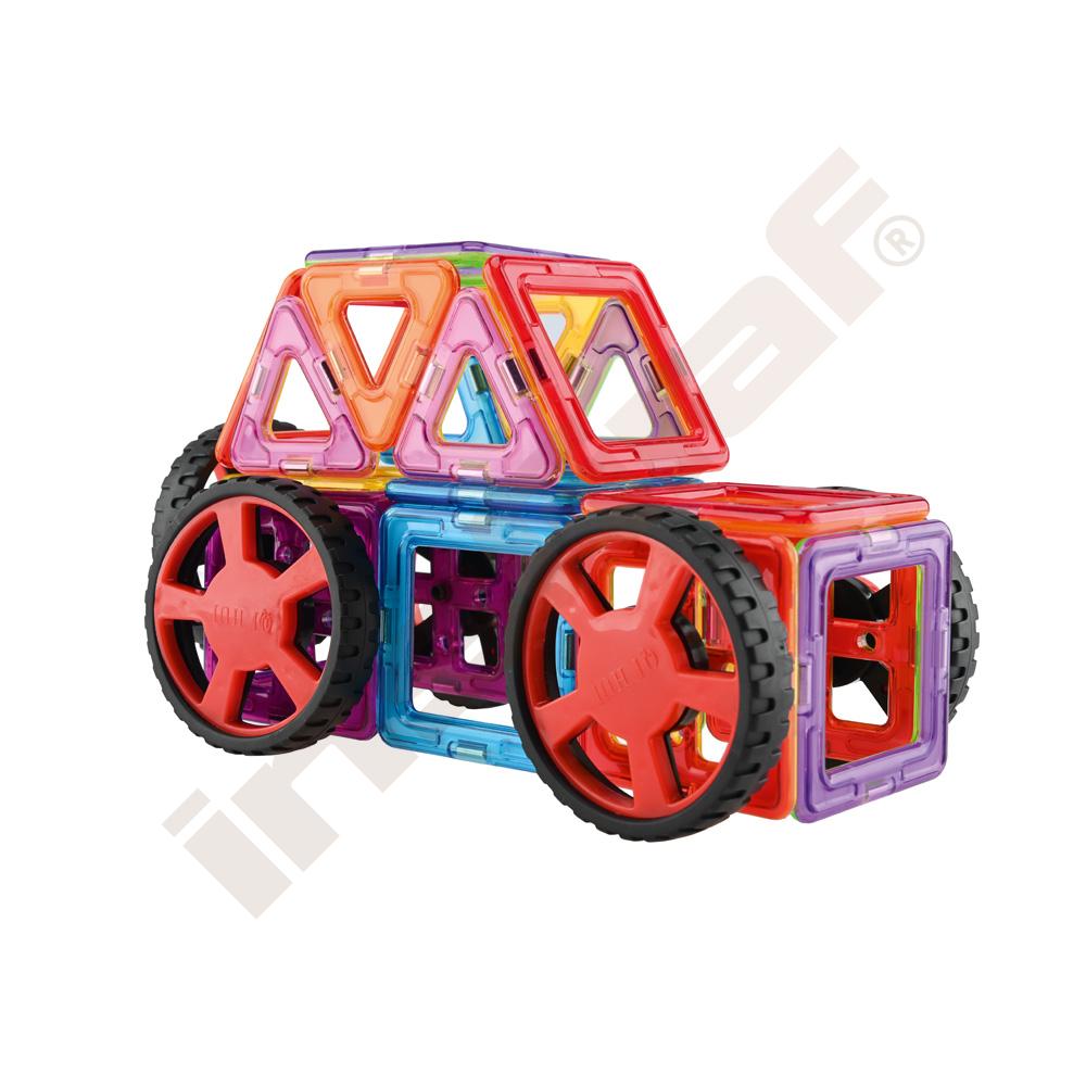 Magnetické kocky MAG-PIECE, 42 dielov