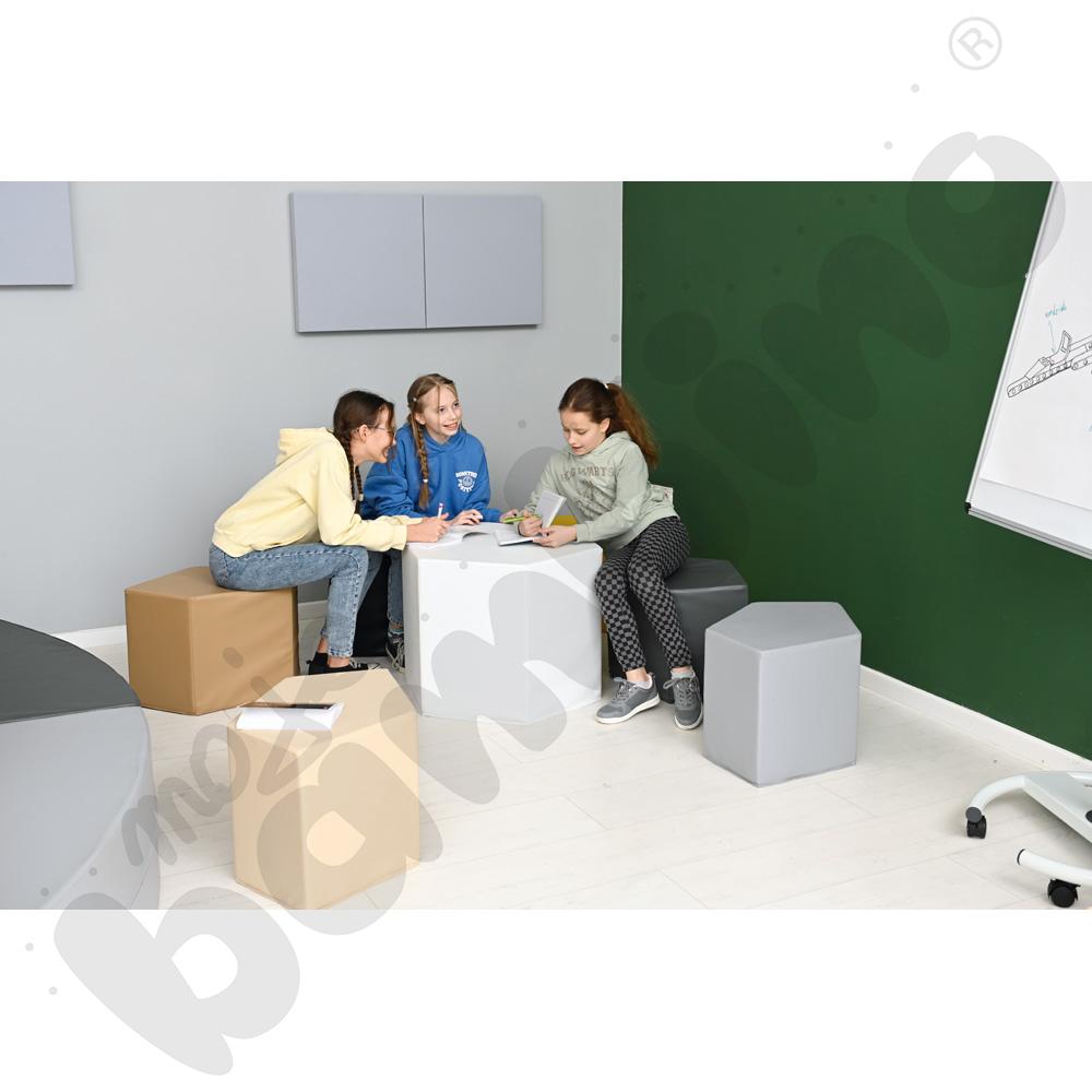 Piankowe pufy Lobo - zestaw 2