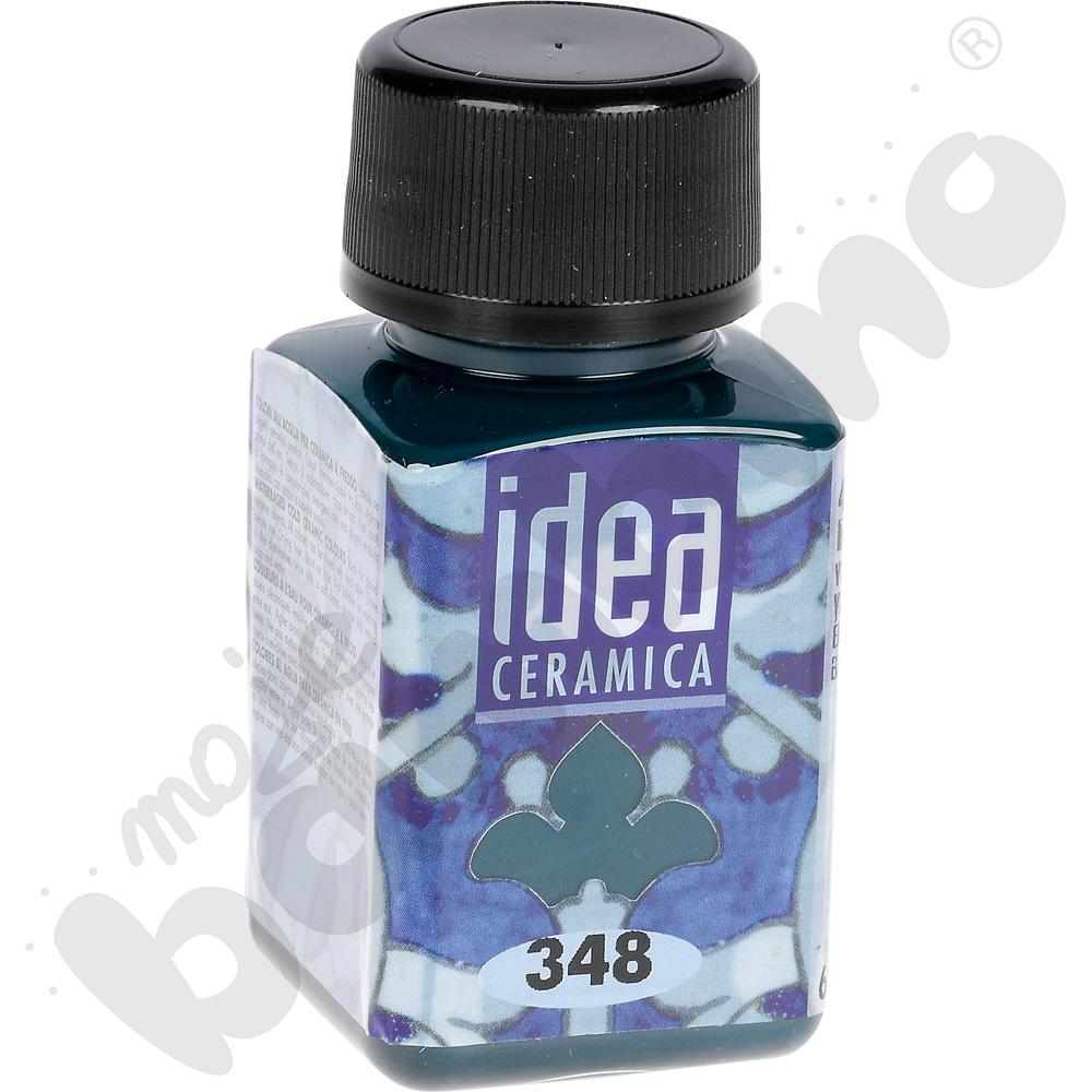 Farby do ceramiki na zimno - zielona