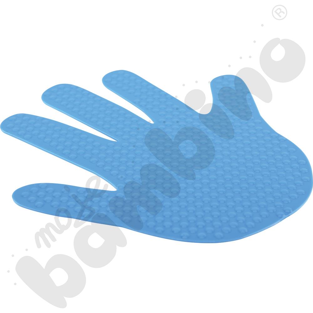 Fakturowe dłonie, 12 elem.