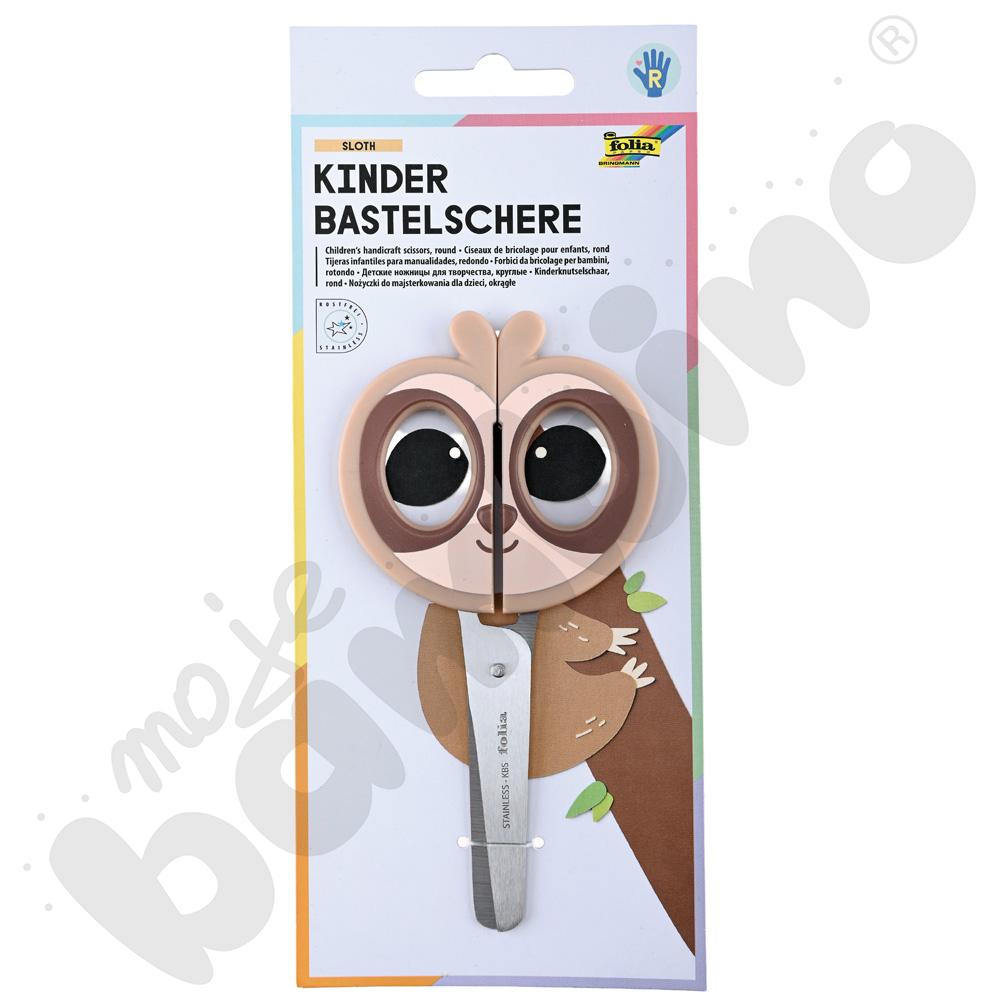 Nożyczki z leniwcem