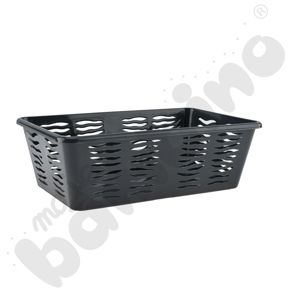 Koszyk Zebra, wys. 8 cm antracyt