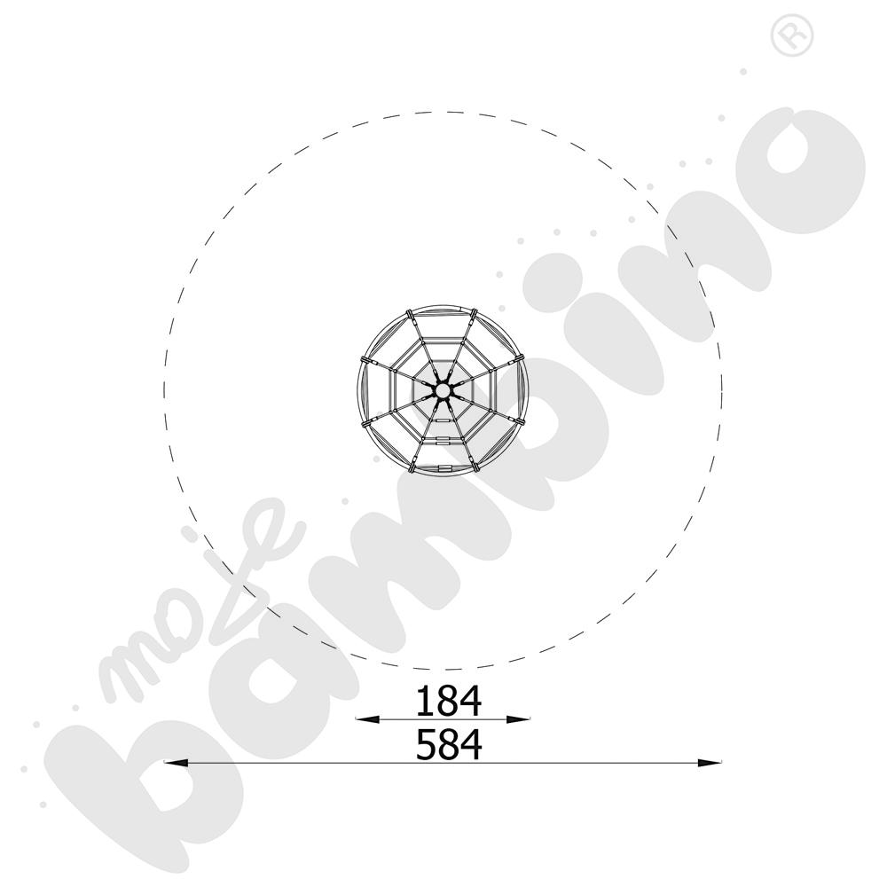 Linarium Walec obrotowy