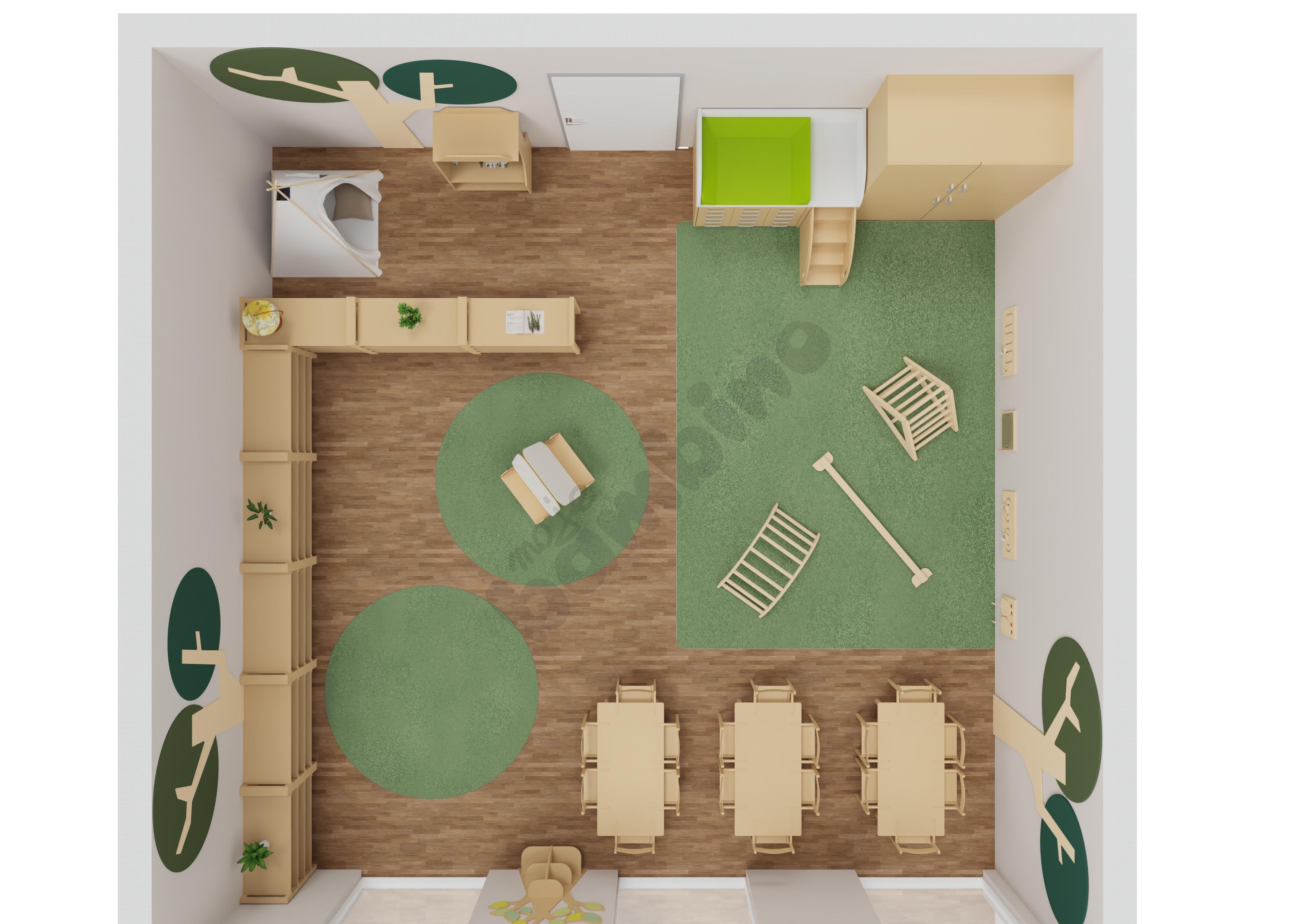 Sala przedszkolna Montessori