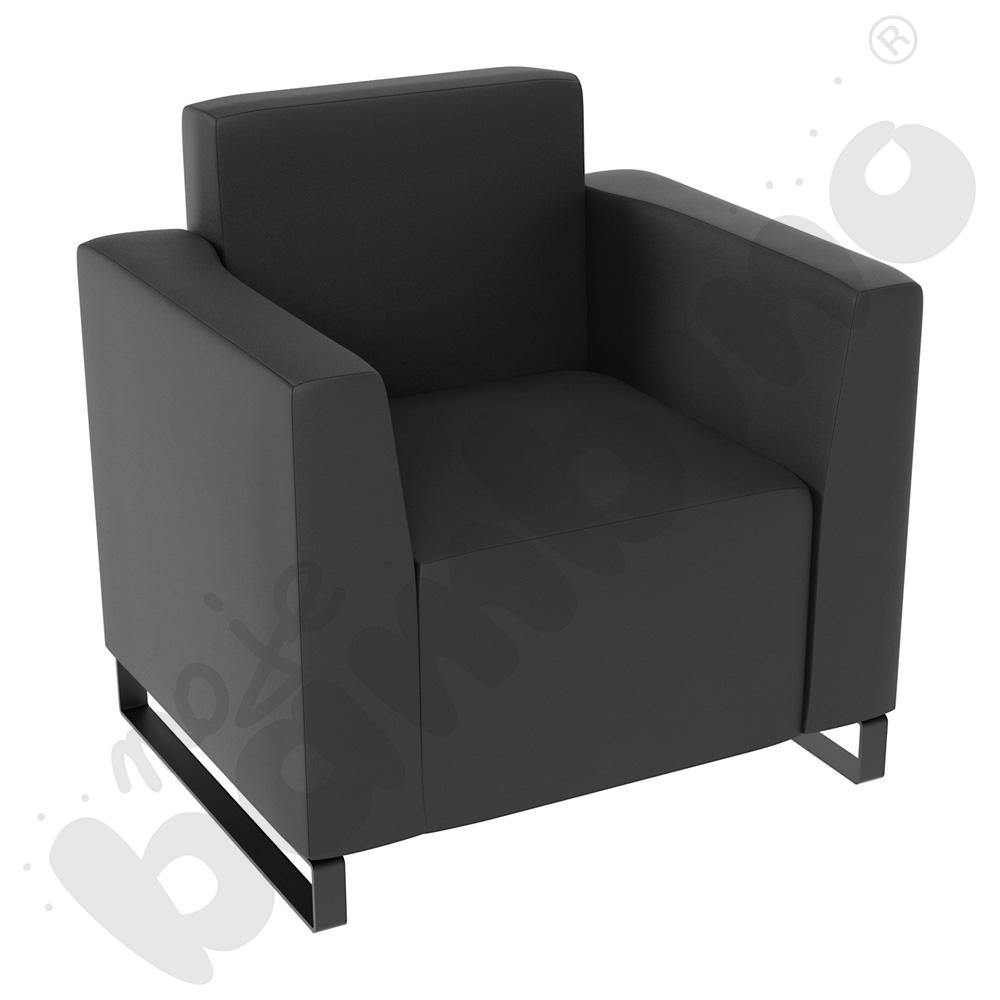 Fotel Universum wys. 82 cm, 2 boki niskie, tkanina MT01